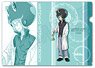 Katekyo Hitman Reborn! Clear File Science Ver. Flan (Anime Toy)