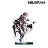 MILGRAM -ミルグラム- エス Ani-Art BLACK LABEL BIGアクリルスタンド (キャラクターグッズ)