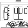 1/80(HO) KUHA79-600 / KUHA103(KUMOHA102)-3000 (2-Car Set) (Unassembled Kit) (Model Train)