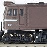 (Z) Type EF58 Electric Locomotive #150 Small Window Brown (Model Train)