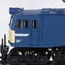 (Z) JNR Type EF58 Electric Locomotive Number 127 Small Window Blue (Model Train)