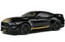 Shelby GT500 H 2023 (Black / Gold Stripe) (Diecast Car)