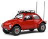 Volkswagen Beetle Baha 1976 (Red) (Diecast Car)