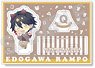 Bungo Stray Dogs Chibi Chara Acrylic Stand Ranpo Edogawa [Fuji-Q Highland] (Anime Toy)