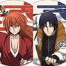 Rurouni Kenshin Chara Badge Collection (Set of 5) (Anime Toy)