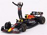 オラクル レッドブル レーシング RB18 2022 優勝車 #11 モナコグランプリ Sergio Perez フィギュア付 [ブリスターパッケージ] (ミニカー)