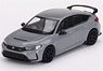 Honda Civic Type R 2023 Sonic Gray Pearl (LHD) [Clamshell Package] (Diecast Car)