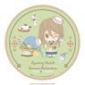 Lycoris Recoil x Sanrio Characters Wood Coaster Mini Chara Ver. Mizuki Nakahara x Tuxedo Sam (Anime Toy)