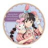 Lycoris Recoil x Sanrio Characters Wood Coaster Takina Inoue x My Melody (Anime Toy)