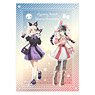 Lycoris Recoil x Sanrio Characters Memorial 3 Layer Acrylic Board (Anime Toy)