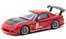 VERTEX Mazda RX-7 FD3S Red (Diecast Car)