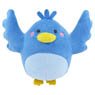 Irasutoya Blue Bird Plushie (Anime Toy)