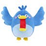 Irasutoya Fired Blue Bird Plushie Plushie (Anime Toy)