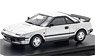 Toyota MR2 G-Limited (1984) Super Silver Metallic (Diecast Car)