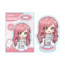 Pukasshu Mini Stand The 100 Girlfriends Who Really, Really, Really, Really, Really Love You (Hahari Hanazono) (Anime Toy)
