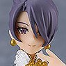 figma Female Body (Mika) with Mini Skirt Chinese Dress Outfit (White) (PVC Figure)