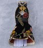 figma Styles Mini Skirt Chinese Dress (Black) (PVC Figure)