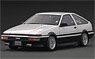 *Bargain Item* Toyota Sprinter Trueno 3Dr GT Apex (AE86) White/Black (Normal-Wheel) (Diecast Car)