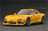 FEED Afflux GT3 (FD3S) Yellow (Diecast Car)