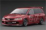 Mitsubishi Lancer Evolution Wagon (CT9W) Red (Diecast Car)