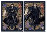 Fantastic Beasts Clear File Set (Newt & Theseus) (Anime Toy)
