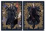 Fantastic Beasts Clear File Set (Dumbledore & Grindelwald) (Anime Toy)