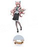 Senki Zessho Symphogear XV Acrylic Stand Cafe Ver. Maria Cadenzavna Eve (Anime Toy)