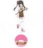 Senki Zessho Symphogear XV Acrylic Stand Cafe Ver. Shirabe Tsukuyomi (Anime Toy)