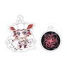 Senki Zessho Symphogear XV Twin Acrylic Key Ring Ex Drive Ver. Chris Yukine (Anime Toy)