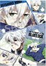 Blue Lock A4 Hologram Clear File Seishiro Nagi (Anime Toy)