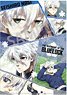 *Bargain Item* Blue Lock A4 Hologram Clear File Seishiro Nagi (Anime Toy)