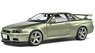 日産 スカイライン GT-R (R34) 1999 (グリーン) (ミニカー)