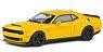 Dodge Challenger Demon 2018 (Yellow) (Diecast Car)