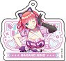 The Quintessential Quintuplets 3 [Magazine Heroine Fess] [Especially Illustrated] Acrylic Key Ring (2) Nino Nakano (Anime Toy)