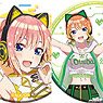 The Quintessential Quintuplets 3 [Magazine Heroine Fess] [Especially Illustrated] Can Badge Collection (Set of 10) (Anime Toy)