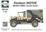 Fordson WOT2 E (15CWT) `Wooden Cargo Bed` (Plastic model)