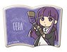 TVアニメ「葬送のフリーレン」 ブック型缶バッジ 04 フェルン (キャラクターグッズ)