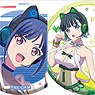 Megami no Cafe Terrace [Magazine Heroine Fess] [Especially Illustrated] Can Badge Collection (Set of 10) (Anime Toy)
