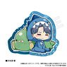 Opus.Colors Gyao Colle Die-cut Sticker Kyo Takise (Anime Toy)