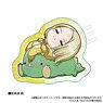 Opus.Colors Gyao Colle Die-cut Sticker Kaede Mikuriya (Anime Toy)