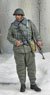 Current East German Border Guard Guard 1970-80s winter (Plastic model)