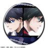 TV Animation [Blue Lock] Can Badge Design 50 (Yoichi Isagi & Rin Itoshi) (Anime Toy)