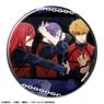 TV Animation [Blue Lock] Can Badge Design 53 (Team Red) (Anime Toy)