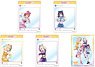 Girlfriend, Girlfriend [Magazine Heroine Fess] [Especially Illustrated] Clear Card Set (Anime Toy)