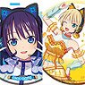 Girlfriend, Girlfriend [Magazine Heroine Fess] [Especially Illustrated] Can Badge Collection (Set of 8) (Anime Toy)