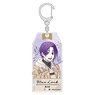 Blue Lock Acrylic Key Ring Reo Mikage Nuance Color (Anime Toy)