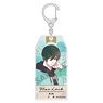 Blue Lock Acrylic Key Ring Rin Itoshi Nuance Color (Anime Toy)