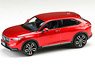 Honda VEZEL w/Genuine Option Parts Premium Crystal Red Metallic (Diecast Car)