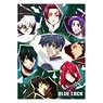 Blue Lock Single Clear File Glass Frame (Anime Toy)