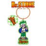 Dr. Stone Mizusawa Sekken Collaboration Big Acrylic Key Ring (Senku Ishigami) (Anime Toy)